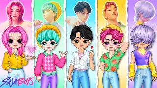 Download Lagu SODA POP-stijl voor Saja Boys! K-Pop Demon Hunter Fashion Challenge | DIY papieren poppenmode MP3 Download Lagu SODA POP-stijl voor Saja Boys! K-Pop Demon Hunter Fashion Challenge | DIY papieren poppenmode MP3
