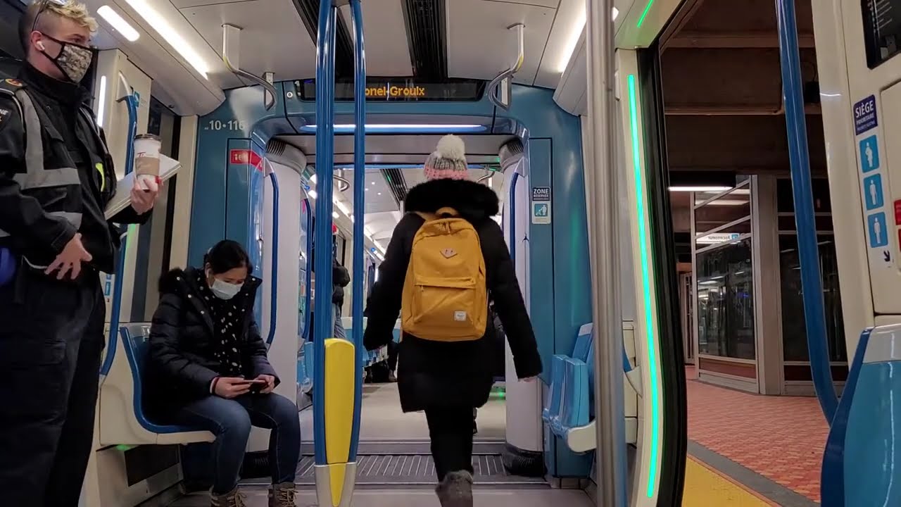 Metro Service Disruption In the Orange Line 2022 ll Place St. Henri