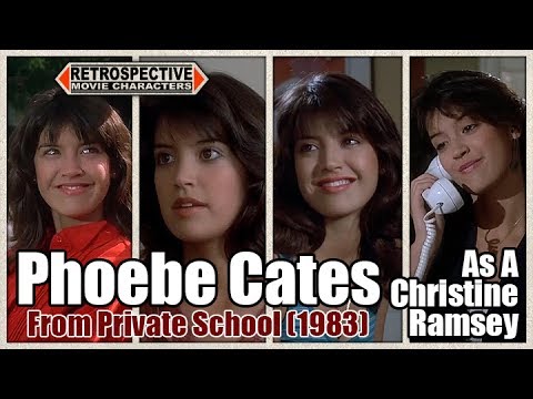 Phoebe Cates As A Christine Ramsey From Private School (1983)