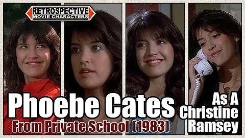 Phoebe Cates As A Christine Ramsey From Private Sc...