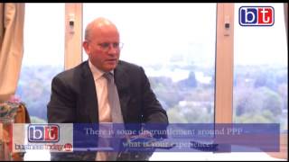 We are probably 25 per cent there, says GE Healthcare CEO John L Flannery