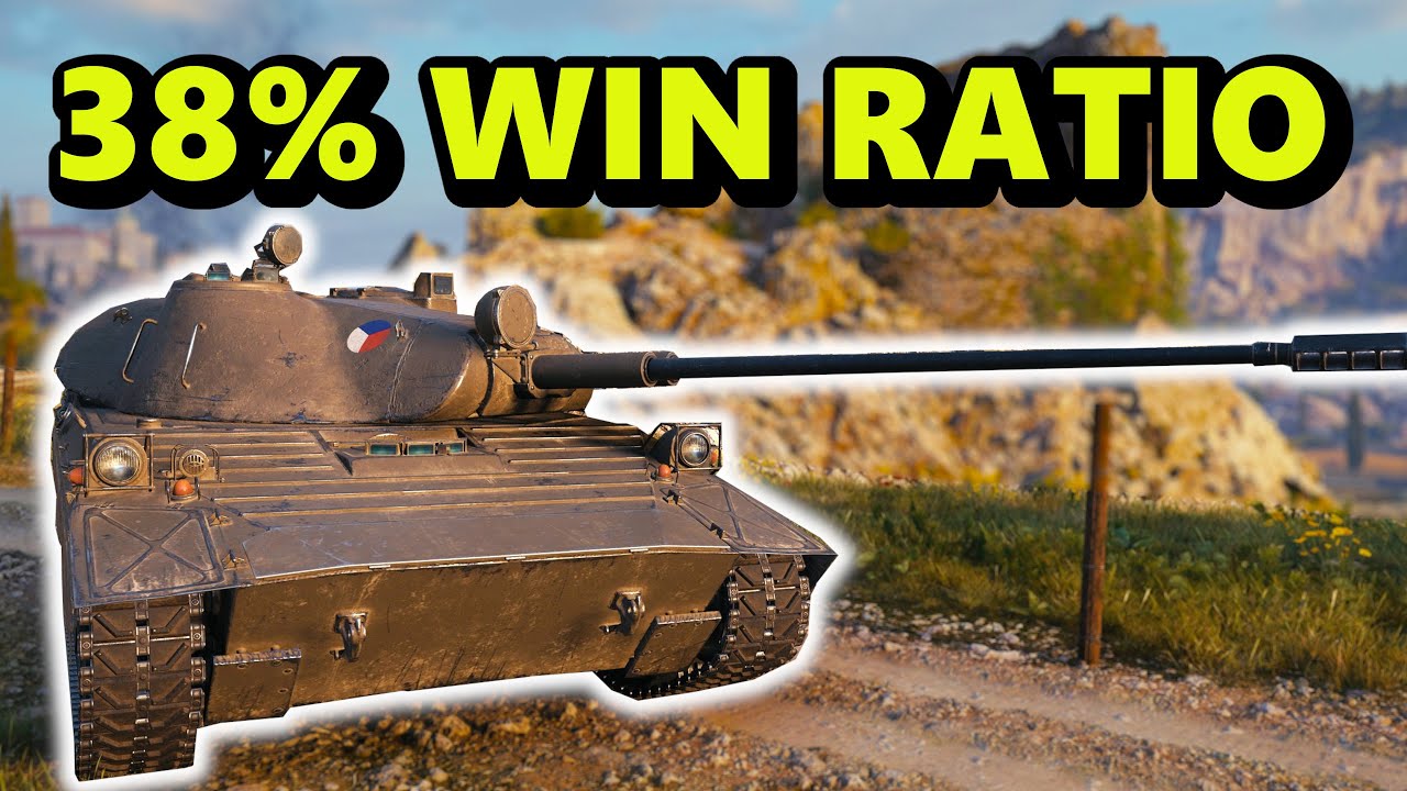I can`t do any good in this tank || Vz 68 Squall - YouTube