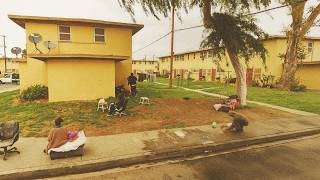 The Largest Housing Project West of the Mississippi River | (Nickerson Gardens) Watts, Los Angeles