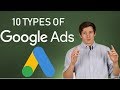 Types of Google Ads 2020 (10 Types with Examples)