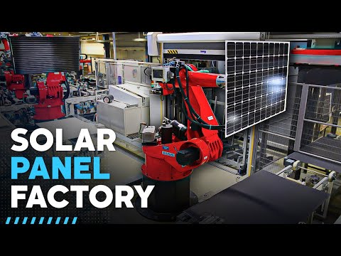 Video: Bagaimana Panel Solar Dibuat