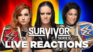 WWE Survivor Series 2019: Live Reactions