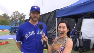 Entertainment city's tanya kim caught up with the toronto blue jays in
dunedin florida as they prepare for upcoming season.