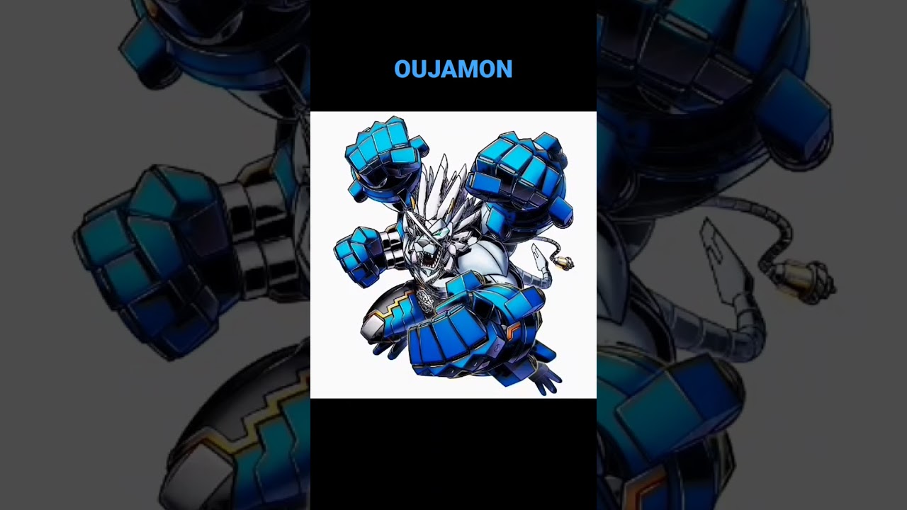 DOKAMON, DOSUKOMON, OUJAMON E POSEIDOMON 