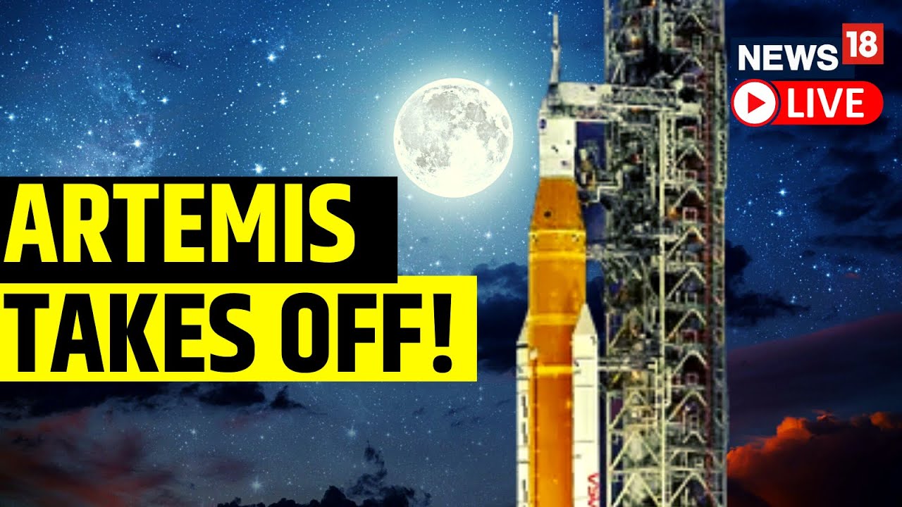 NASA Artemis 1 Launch LIVE | NASA Artemis Live | NASA Launches Moon