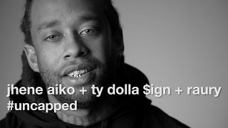 Jhene Aiko, Ty Dolla $ign and Raury Interview at vitaminwater's #uncapped)