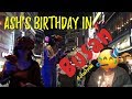 Busan for Ash&#39;s birthday!!! | Korea Vlog