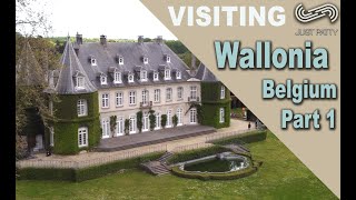 Belgium What to visit in Wallonia 🚠🏰  the south of Belgium🇧🇪/Vallonia, el sur de Bélgica/Just Patty