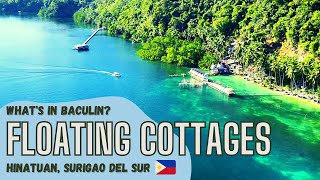 Overnight at SURIGAO Floating Cottages, Philippines