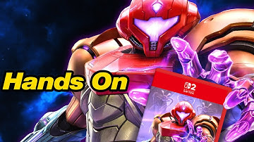 I Somehow Played Metroid Prime 4: Beyond Early...