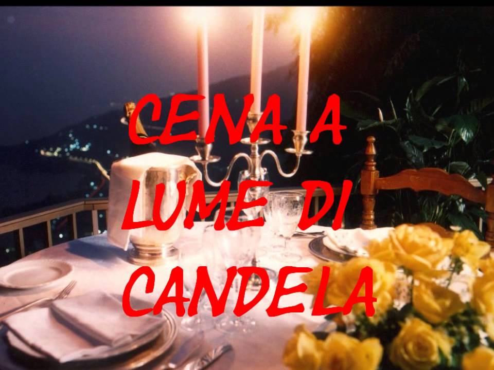 Menu Per Due A Lume Di Candela Menu Per Due A Lume Di Candela