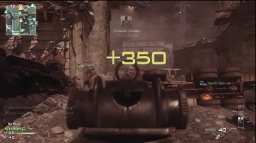 Silenced MK14 M.O.A.B. I feel bad for using this gun..