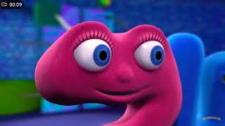 Numberjacks 3 Lets Me Do The Screens The Start Please Chinese Mandarin