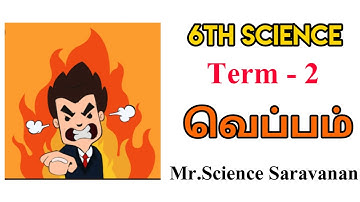 6th Science | வெப்பம் | Mr.Science Saravanan | Sais Academy