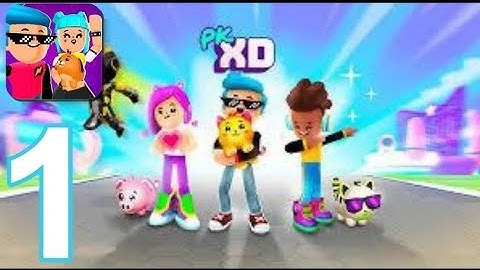 PKXD Gameplay - walkthrough Part 1 - PKXD