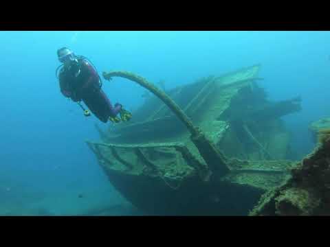 buceo El Condesito pecio Tenerife shipwreck diving