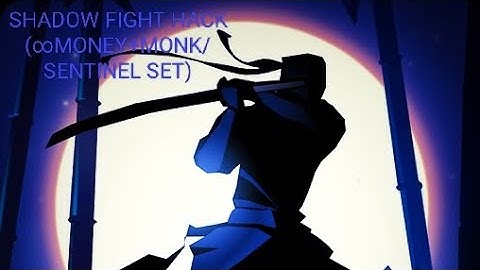 Shadow fight 2 hack mod apk(unlimited money+monk/sentinel set)🔥🔥|link in description 👇🏻👇🏻👇🏻#everyone