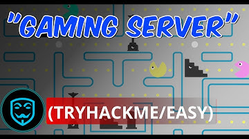 CTF Walkthrough: Gaming Server (TryHackMe, Easy)