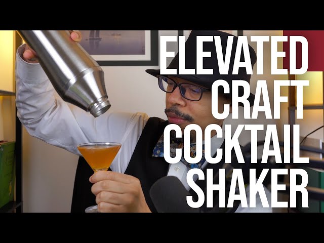  Elevated Craft Hybrid Cocktail Shaker - Premium Vacuum