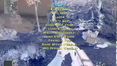 {CH} CrEaTiiOn Haze 1.13 MW2 Official Mod Menu {CH}