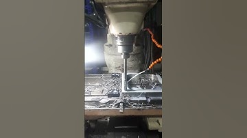 Bridgeport Boss series 1 cnc reamering 16 mm