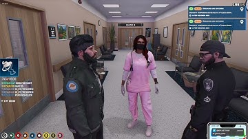 Ranger Wesley Arnold Permas (Cranes Cop) | NoPixel GTA RP