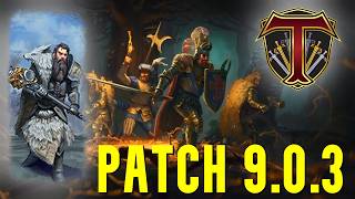 Patch 9.0.3 | End Times Balance Patch Multiplayer Breakdown - Empire Buffs, Teutogen Fixed & More