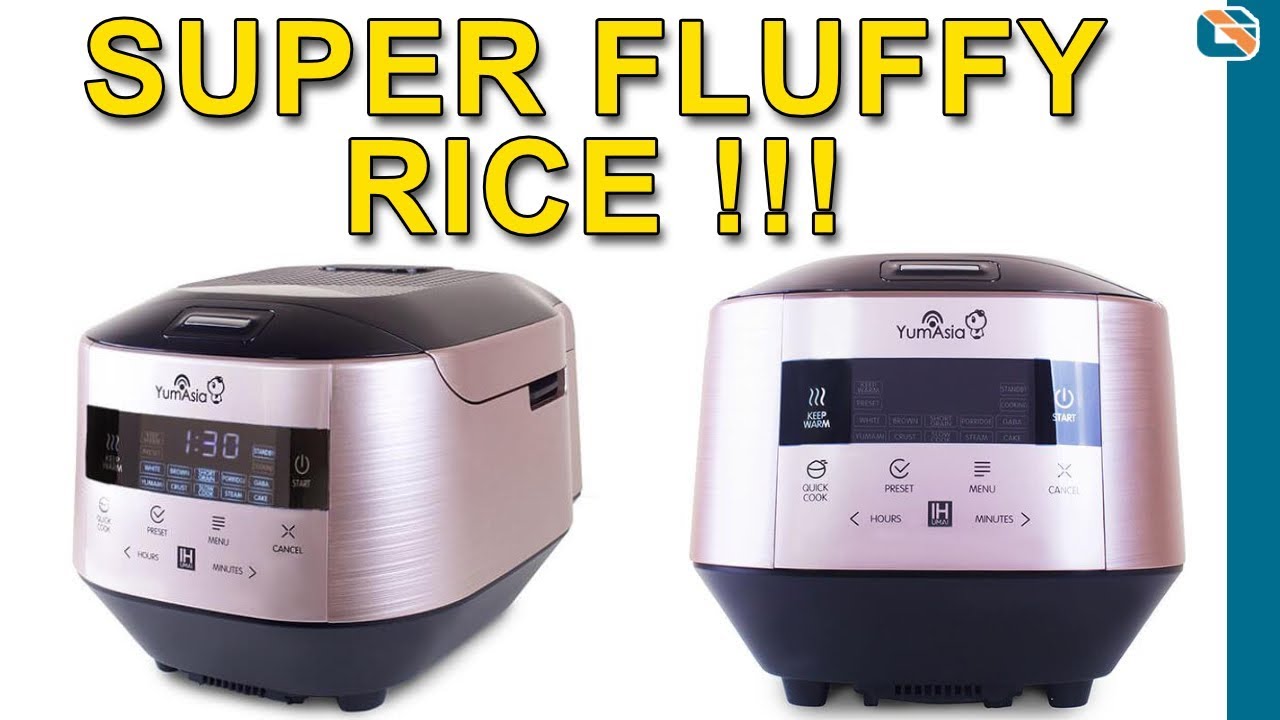 Best Rice Cooker in the World !!! Yum Asia Bamboo 