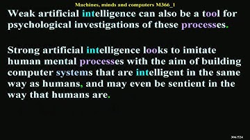 Machines, minds and computers M366_1 *** MATH