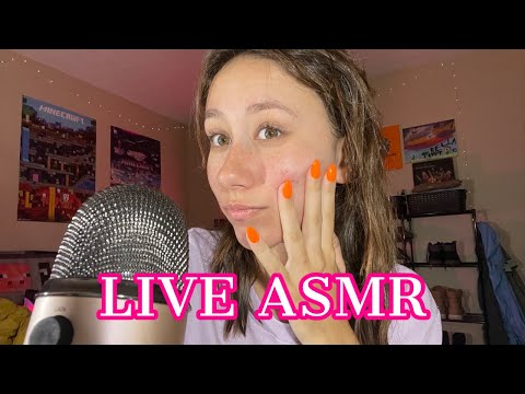 ASMR | live chit-chat and rambling