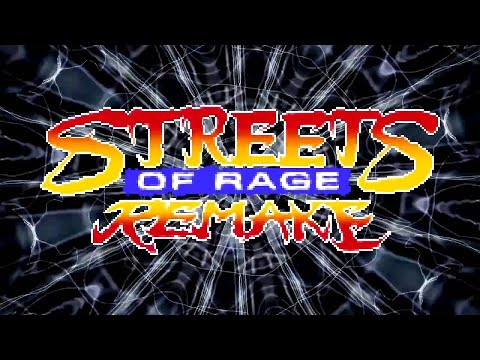 Прохождение Streets of Rage Remake (4K)