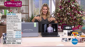 LEGACYBOX 2pc Digital Media Conversion Kit w/USB   Shipp...