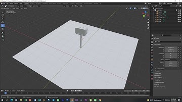 HOW TO MAKE THORS HAMMER IN BLENDER TUTORIAL PART 1