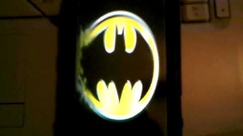 Batman Boot Animation