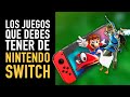 17 juegos de Nintendo Switch que debes tener