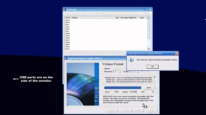 How to install and use TrueCrypt