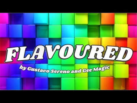 Flavoured by Gustavo Sereno and Gee Magic Promo Video