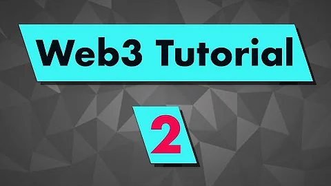 Web3 Tutorial: Install Web3 on Mac, Linux or Windows