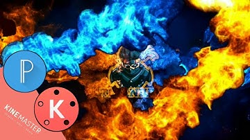 Epic space intro in kinemaster || Kinemaster tutorials || Mrgraphiz || TITANIUM Bro