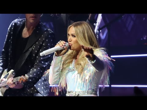 Live: Carrie Underwood Reflection - Las Vegas