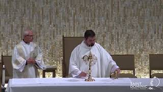 Sunday Mass: June 06, 2021 (The Solemnity of the Most Holy Body and Blood of Christ))