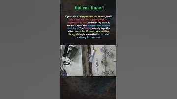 Why Objects Flip Themselves in Space (The Dzhanibekov Effect)..