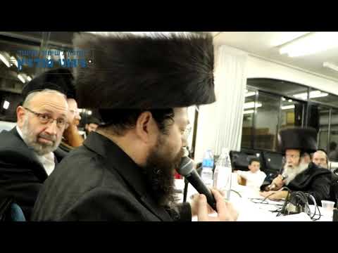 מודז'יץ - מלוה מלכה לזכרו של ר' בן ציון שנקר תש"פ - 16 היום הרת עולם תשסז ר' בנימין נויפלד