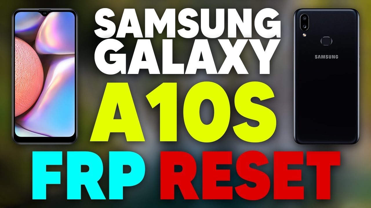 Samsung Galaxy A10s SM A107F FRP Reset No Test Point CM2