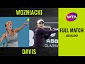 Caroline Wozniacki vs. Lauren Davis | Full Match | 2020 Auckland Round of 16