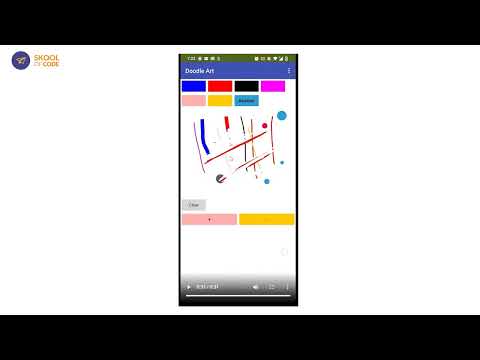 Paint Pot-Mobile App development